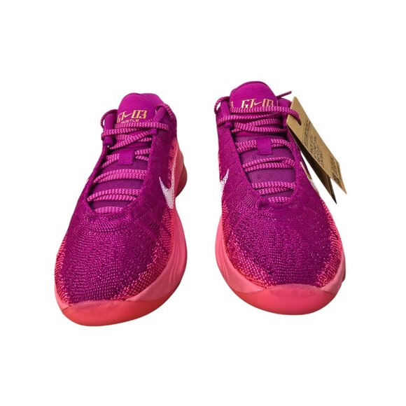 Nike Air Zoom GT Hustle 3 – Women’s Basketball Shoes – Hyper Pink – HV2000-601 _ - Picture 9 of 10